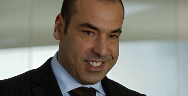 Louis Litt Suits Blank Meme Template