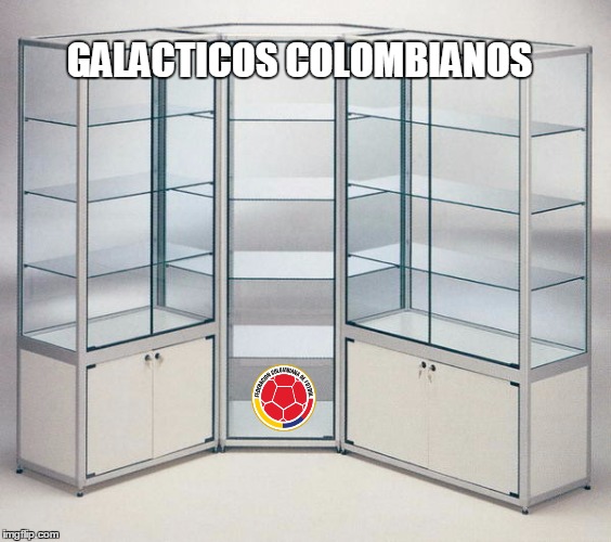 GALACTICOS COLOMBIANOS | made w/ Imgflip meme maker