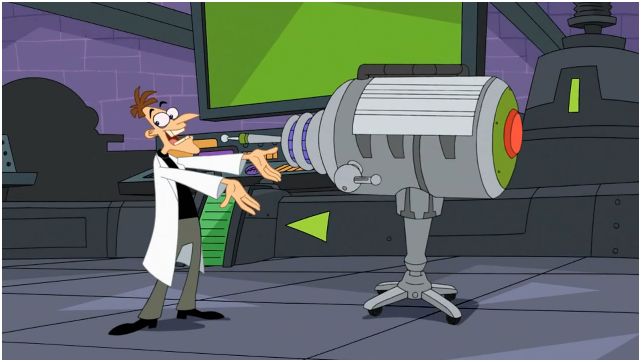 High Quality Behold Dr. Doofenshmirtz Blank Meme Template