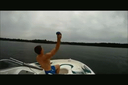 Boat Basketball Trick Shot - Imgflip