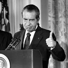 High Quality Thumbs Up Nixon Blank Meme Template