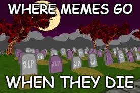 WHERE MEMES GO WHEN THEY DIE | made w/ Imgflip meme maker