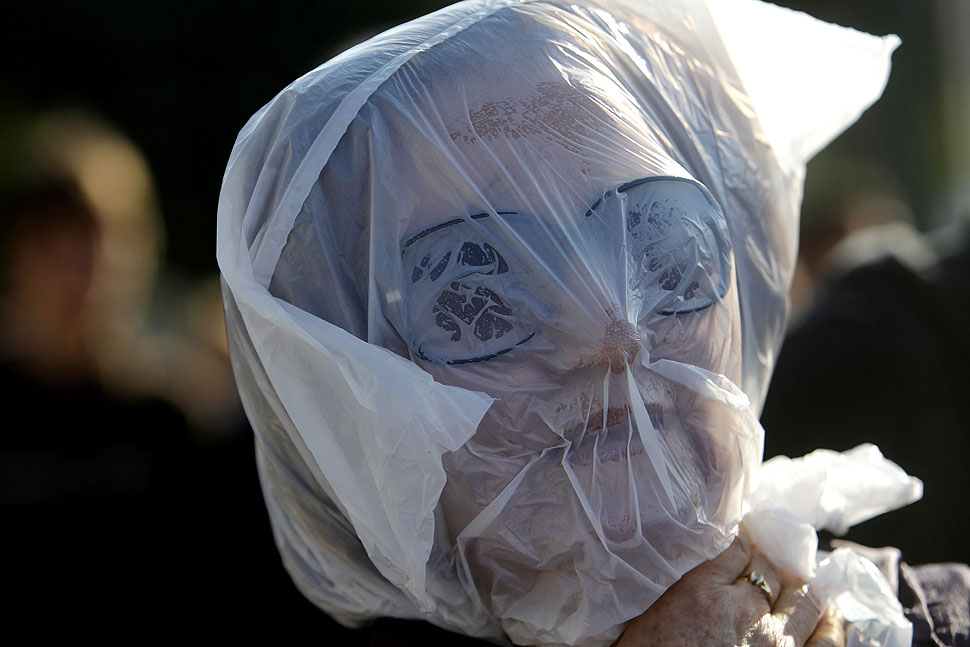 Plastic Bag Challenge Blank Meme Template