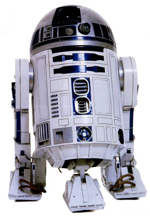 R2 D2 Blank Meme Template
