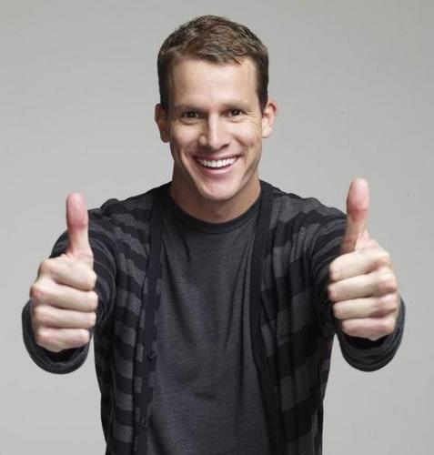 Double Thumbs Up Daniel Tosh Blank Meme Template