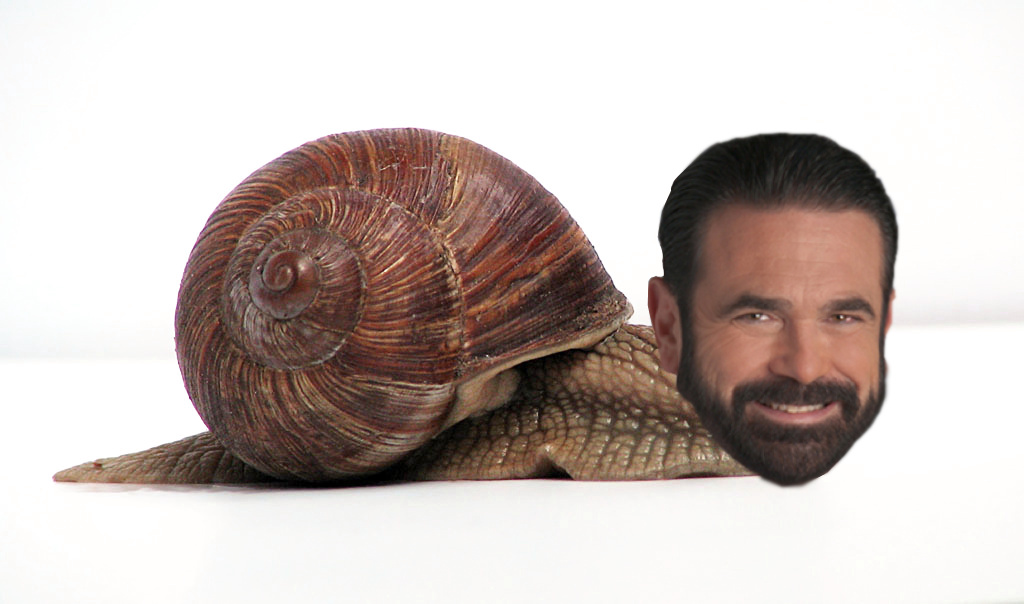 Billy Snails Blank Meme Template