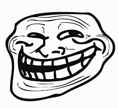 Troll face Blank Meme Template