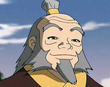 Uncle Iroh Blank Meme Template