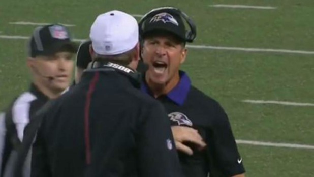High Quality Angry Harbaugh Blank Meme Template