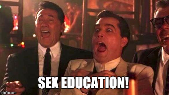 SEX EDUCATION! | made w/ Imgflip meme maker