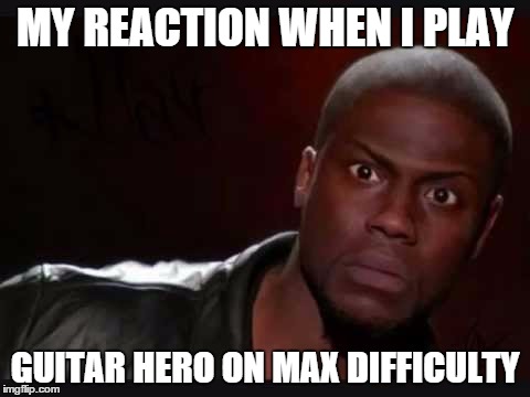 Dayum | MY REACTION WHEN I PLAY GUITAR HERO ON MAX DIFFICULTY | image tagged in dayum,gh3,guitat hero | made w/ Imgflip meme maker