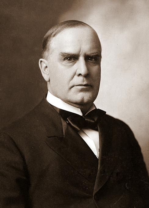 High Quality William McKinley Blank Meme Template