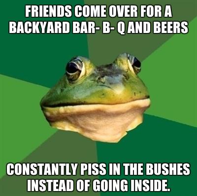 Foul Bachelor Frog Meme | image tagged in memes,foul bachelor frog