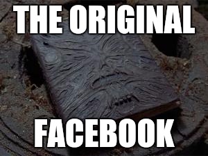 THE ORIGINAL FACEBOOK | image tagged in facebook,movies | made w/ Imgflip meme maker