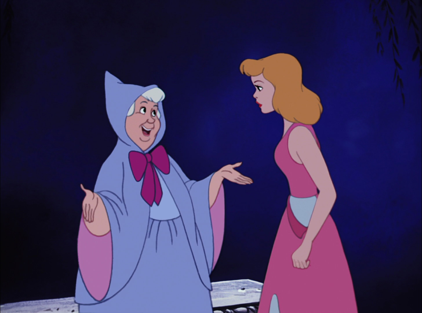 Cinderella Fairy Godmother Blank Meme Template