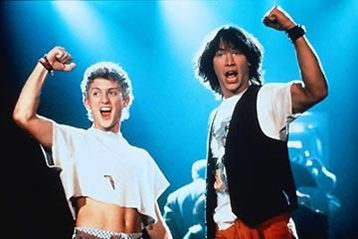 Wyld Stallyns Bill and Ted Blank Meme Template