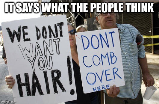 IT SAYS WHAT THE PEOPLE THINK | made w/ Imgflip meme maker