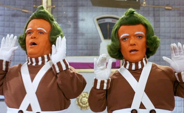 High Quality Oompa Loompas Blank Meme Template