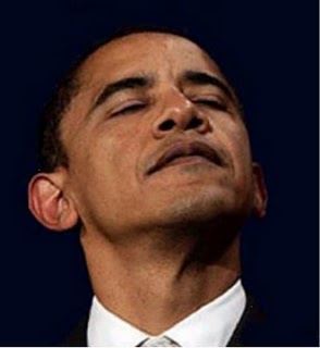 High Quality Barack Obama proud face Blank Meme Template