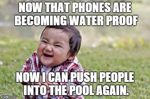 My friends and family better not tell me  | image tagged in evil toddler | made w/ Imgflip meme maker