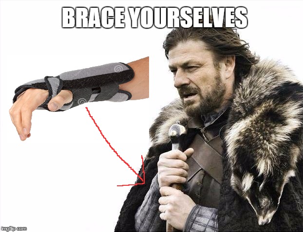 Brace Yourselves X is Coming | BRACE YOURSELVES | image tagged in memes,brace yourselves x is coming | made w/ Imgflip meme maker
