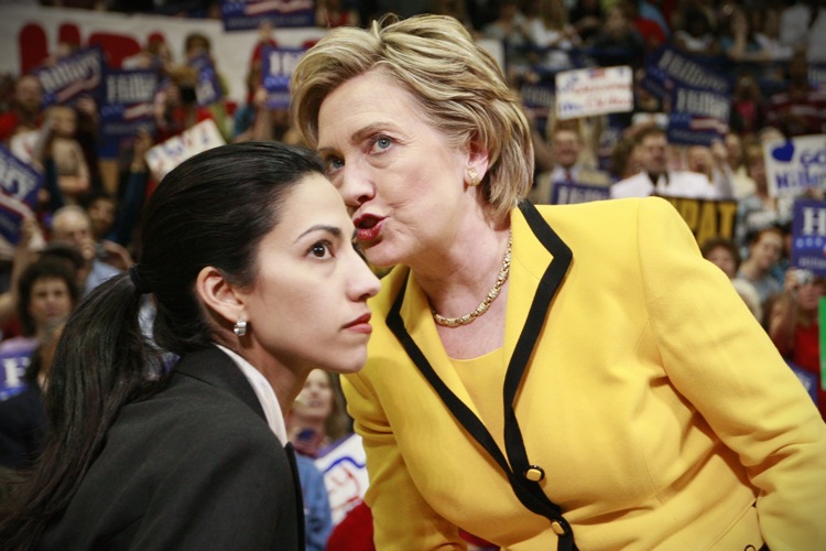 hillary huma Blank Meme Template