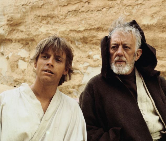 High Quality Obi Wan and Luke Blank Meme Template