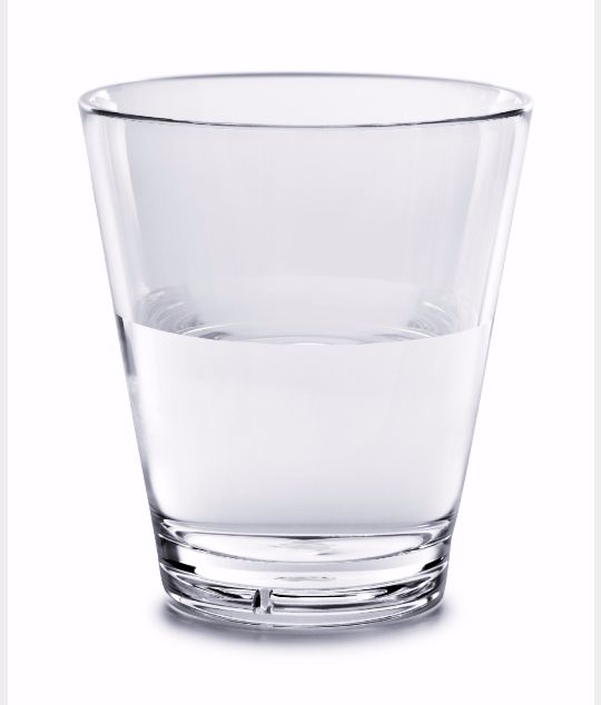 Glass of water Blank Meme Template