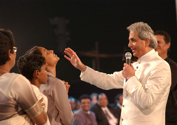 Benny Hinn  Blank Meme Template