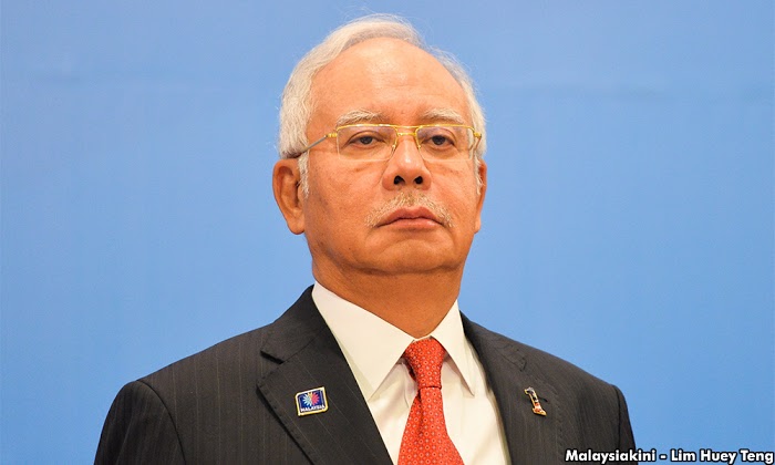 NAJIBRAZAK Blank Meme Template