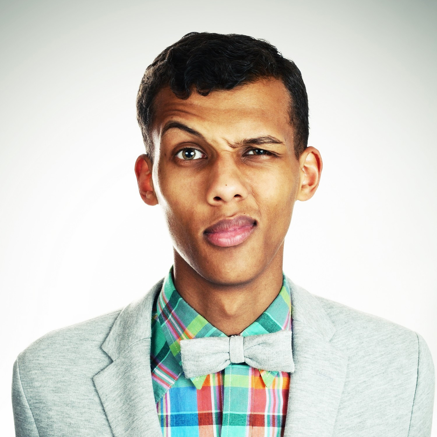 Stromae what? Blank Meme Template