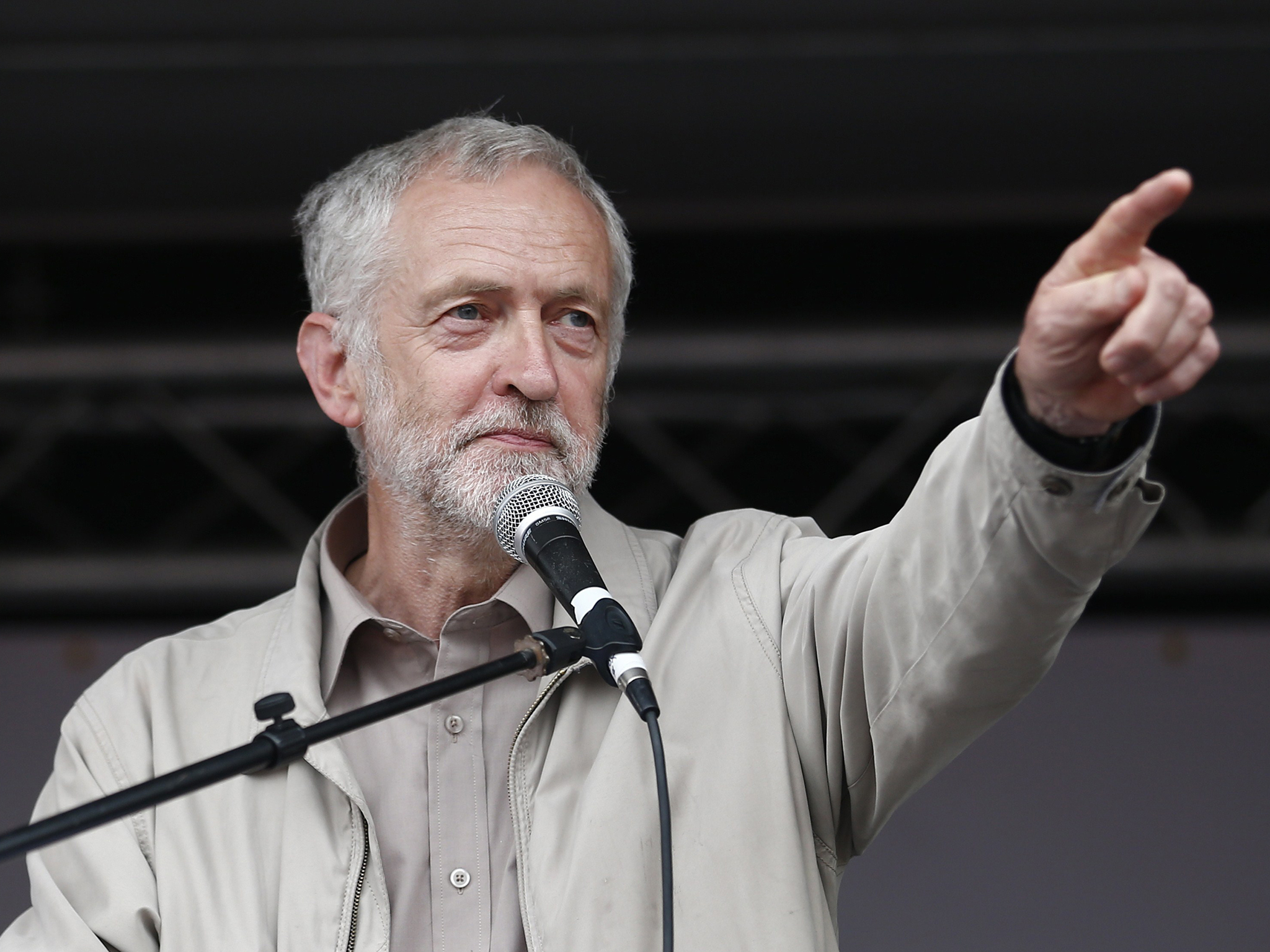 JEREMY CORBYN  Blank Meme Template