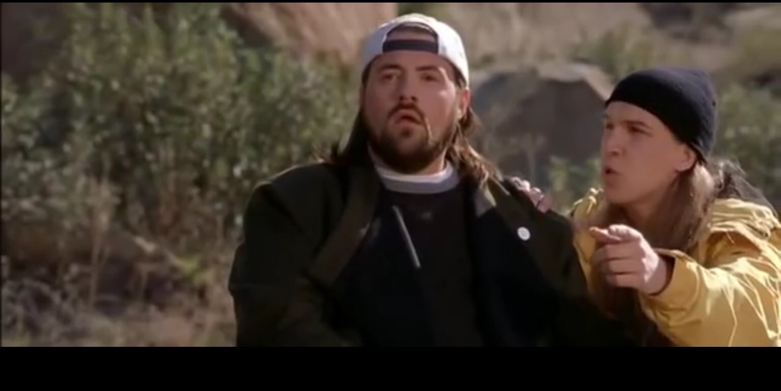 High Quality Jay and Silent Bob Blank Meme Template