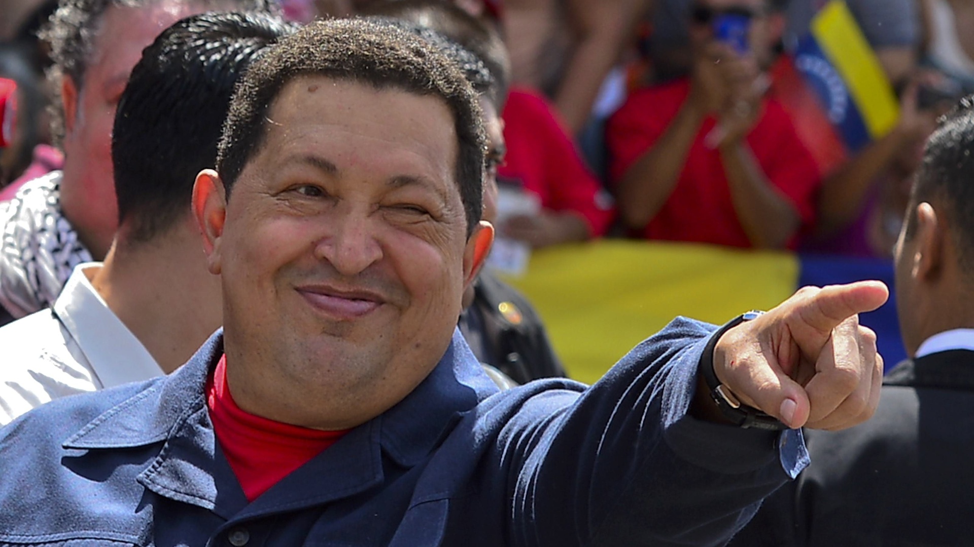 Hugo chavez is the best Blank Meme Template