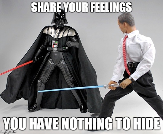 SHARE YOUR FEELINGS YOU HAVE NOTHING TO HIDE | made w/ Imgflip meme maker