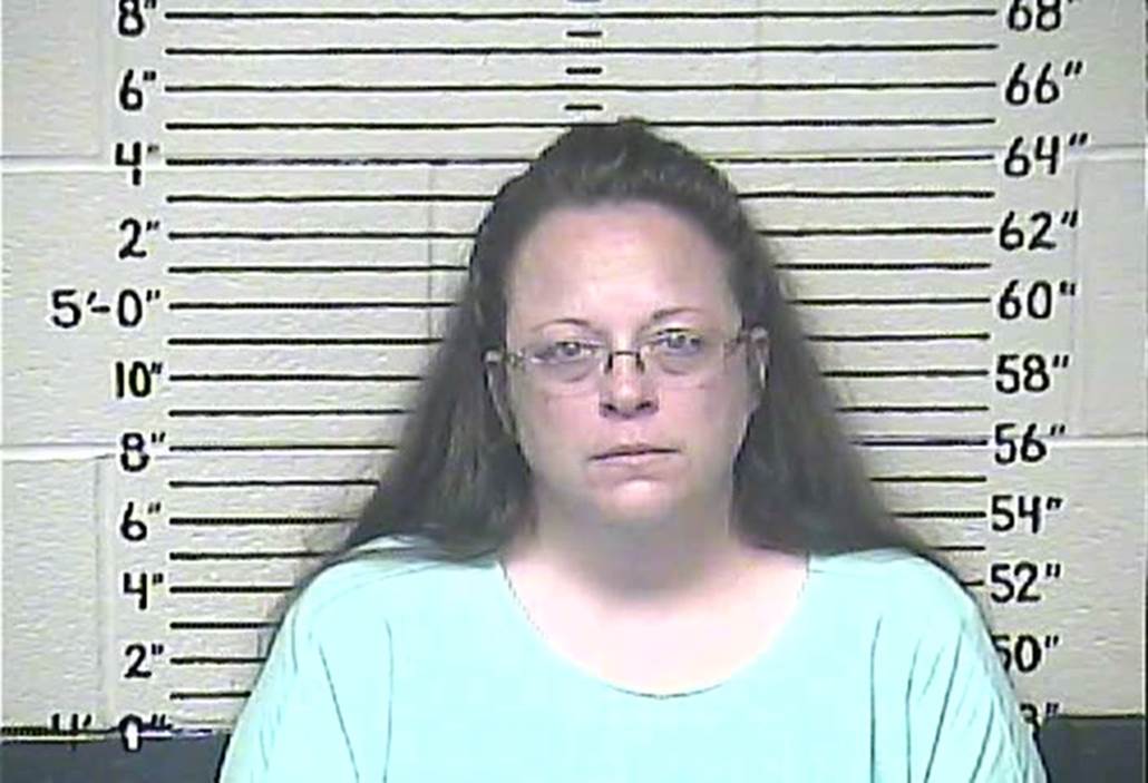 Kim Davis. My new home1 Blank Meme Template