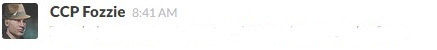 ccp fozzie on slack Blank Meme Template