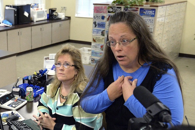 Kim Davis  Blank Meme Template