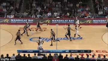 Chris Paul Alley-Oop | image tagged in gifs,chris paul,chris paul lob pass,chris paul lob,chris paul assist,chris paul pass | made w/ Imgflip video-to-gif maker