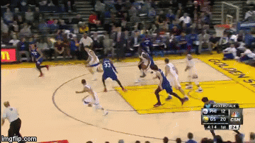 Stephen Curry Assist | image tagged in gifs,stephen curry,stephen curry assist,stephen curry pass,stephen curry golden state warriors,stephen curry behind the back | made w/ Imgflip video-to-gif maker