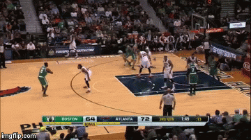 Jeff Teague Assist | image tagged in gifs,jeff teague,jeff teague pass,jeff teague no look pass,jeff teague behind the back,jeff teague atlanta hawks | made w/ Imgflip video-to-gif maker