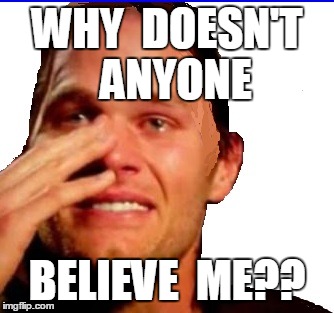 WHY  DOESN'T  ANYONE BELIEVE  ME?? | image tagged in crying tom | made w/ Imgflip meme maker