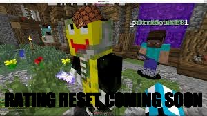 RATING RESET
COMING SOON | made w/ Imgflip meme maker