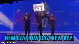 NEW DAY! NEW DAY! NEW DAY! | image tagged in gifs | made w/ Imgflip video-to-gif maker
