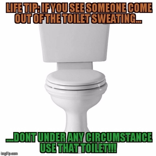 Toilet trouble | image tagged in toilet,toilet humor | made w/ Imgflip meme maker