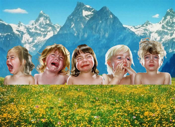 babies tantrum look at all the fucks i give Blank Meme Template