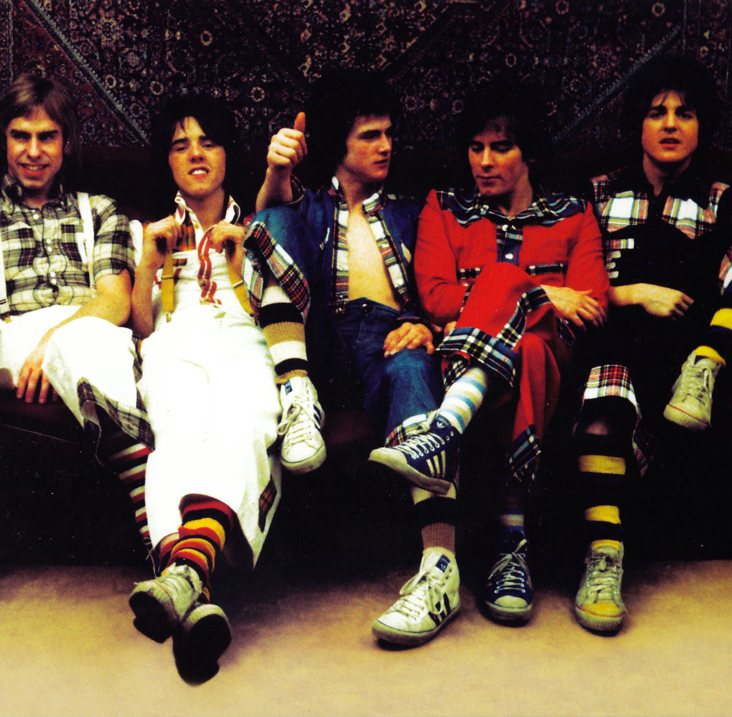 High Quality Bay City Rollers  Blank Meme Template