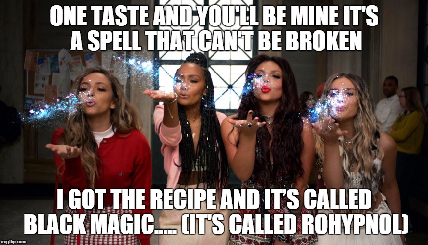 Image tagged in black magic Imgflip