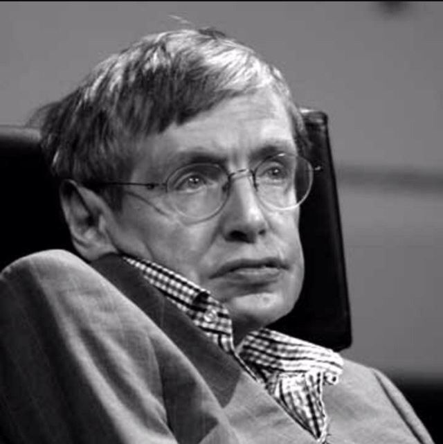 Stephen Hawking Blank Meme Template
