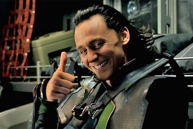 High Quality Loki Approves Blank Meme Template